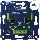 EcoDim ECO LED dimmer DUO WIFI 0-100W fase afsnijding - 4355419