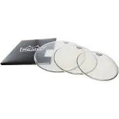 Remo Ambassador Clear 12 13 16 Tom Fell Set Pack