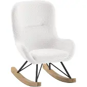 Vipack Kindersessel Boucle ca. 55x69x65 cm Creme Weiß