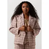 Amaya Amsterdam Damen Blazers Janie - Lichtroze - Größe XL