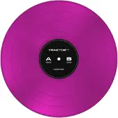 Native Instruments Traktor Control Vinyl Neon Pink