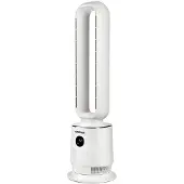 Merkloos - G3 Ferrari Wind Master G50051, Ventilator ohne Lamellen, weiß