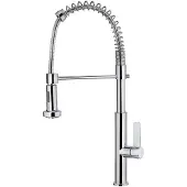 Teka Formentera TOP FOT 939, Ziehen, Chrom, Edelstahl, Hebelgriffe, Einzelbild, Typ C