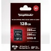 Voigtländer Prof. High-Speed SDXC 128GB UHS-II