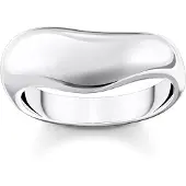 Thomas Sabo Ring mit geschwungener Form