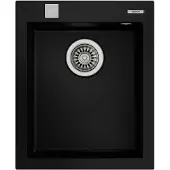 Teka ForSquare 34.40 TG AUTO Schwarz Granitspüle