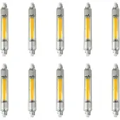Avide R7s LED-Leiste, dimmbar, 118 mm, 10W, 220-240V, 4000K, 1000lm, Stecker-LED