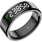 Leotec Smartwatch LESR01K08 Schwarz
