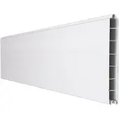 GROEN & JANSSEN Einzelprofil GroJa BasicLine Schmal 180 x 15 cm weiß