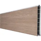 GROEN & JANSSEN Einzelprofil GroJa BasicLine Schmal 180 x 15 cm Sheffield Oak
