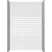 GROEN & JANSSEN GroJa Glaselement Streifen ESG 120x180