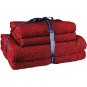 Kleine wolke Handtuch Set "RELAX, 4 Stück (2 Handtücher 50x10 + 2 Duschtücher 70x140)", Set, 4 tlg., Frottier, moderne Melangeoptik, Handtücher, Duschtücher, mit Bordüre