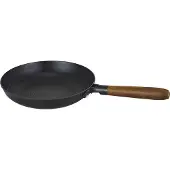 Beka 15227204, Rund, Allzweckpfanne, Schwarz, Keramik, Eisen, Keramik, Gas, Halogen, Induktion, Versiegelte Platte