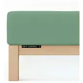 Schlafgut Spannbettlaken "Soft Contact", 100% Bio Baumwolle