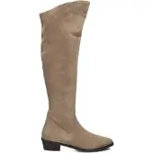 Notre-V Damen Stiefel 394492 - Taupe - Größe 36