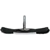 Planet Pool Profi Bürste 45cm, silber/schwarz