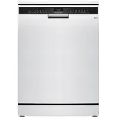 Siemens iQ300 SN23EW28AE, Freistehend, Standardgröße (60 cm), Weiß, Schwarz, Tasten, 1,75 m