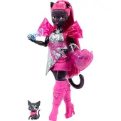 Mattel Catty Noir-Modepuppe mit Kätzchen Amulette und Zubehörteilen, Modepuppe, Weiblich, 4 Jahr(e), Mädchen, Mit Ton, 290 mm