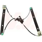 VAN WEZEL 0342262 Elektrischer Fensterheber Vorne Rechts für AUDI A6 Avant (4G5, 4GD, C7) A6 Limousine (4G2, 4GC, C7) A6 Allroad (4GH, 4GJ, C7)