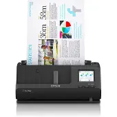 Epson ES-C380W, 215,9 x 5588 mm, 600 x 600 DPI, 30 Bit, 24 Bit, 8 Bit, ADF + Bogenscanner
