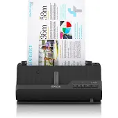 Epson ES-C320W, 215,9 x 3048 mm, 600 x 600 DPI, 30 Bit, 24 Bit, 8 Bit, ADF + Bogenscanner