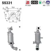 As Katalysator 55331