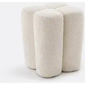 La redoute interieurs Vintage-hocker Mariane, Polyester