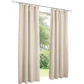 HEINE Dekoschal in beige | Gr.: 145-cm
