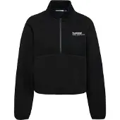 Hummel Sweatshirt half zip Damen Tech Fleece Boxy