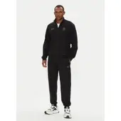 Emporio Armani Jogginganzug 7M000554 AF13526 UC001 Schwarz Regular Fit