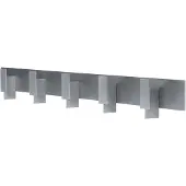 Ferm Living Lager Garderobenständer Aluminium - , Metallisch, Aluminium