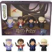 Mattel Figurki miniaturowe Fisher-Price: Harry Potter i Ksi Pókrwi 4-pack 7 cm