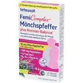 Tetesept Femi Complex Mönchspfeffer Filmtabletten 60 St
