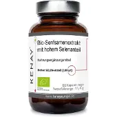Kenay Selen Bio-Senfsamenextrakt mit hohem Selenanteil | 60 St