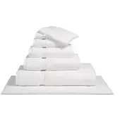 Vandyck Handtuch Ranger Towels New White (68 x 127 cm)