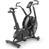 Flow Airbike A1i - Robustes HIIT-Luftbike Schwarz