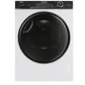 Haier I-Pro Series 5 HD90-A35X-LINE, Freistehend, Frontlader, Wärmepumpe, Weiß, Drehregler, Berührung, Rechts