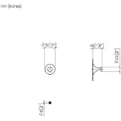 Dornbracht VAIA Haken, 83251809