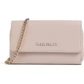 Valentino Zero Re Portemonnee met schouderketting - Lichtroze