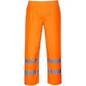 Portwest Regen Warnschutzhose Orange M