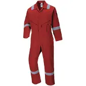Portwest C814 Iona Baumwoll Overall Red Gr. L