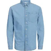 Jack & Jones Jeanshemd "JJICREEK JJSHIRT L/S AKM 596 NOOS"
