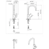 Dornbracht 33805875-00 BAR TAP Einhebelmischer Tara Ultra