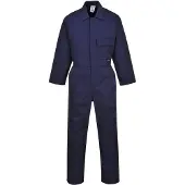Portwest 2802 Standard Overall Blau L Baumwolle/Polyester
