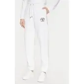 GUESS Jeans Jogginghose W5RB63 K68I4 Weiß Regular Fit