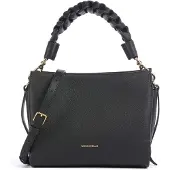 Coccinelle Elegante Schwarze Boheme Damentasche mit Vielseitigem Design