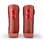 UFC Schienbeinschoner und Fußschutz Combat PRO Tonal - - Rot - Größe S