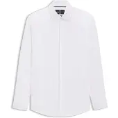 BOSS Slim-Fit Hemd aus funktionalem Stretch-Twill Grösse 39