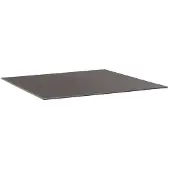 Kettler Tischplatte KETTALUX-PLUS 95 x 95 cm, Schieferoptik Anthrazit