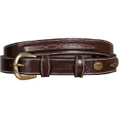 Dyon Fancy Stitch Ledergürtel